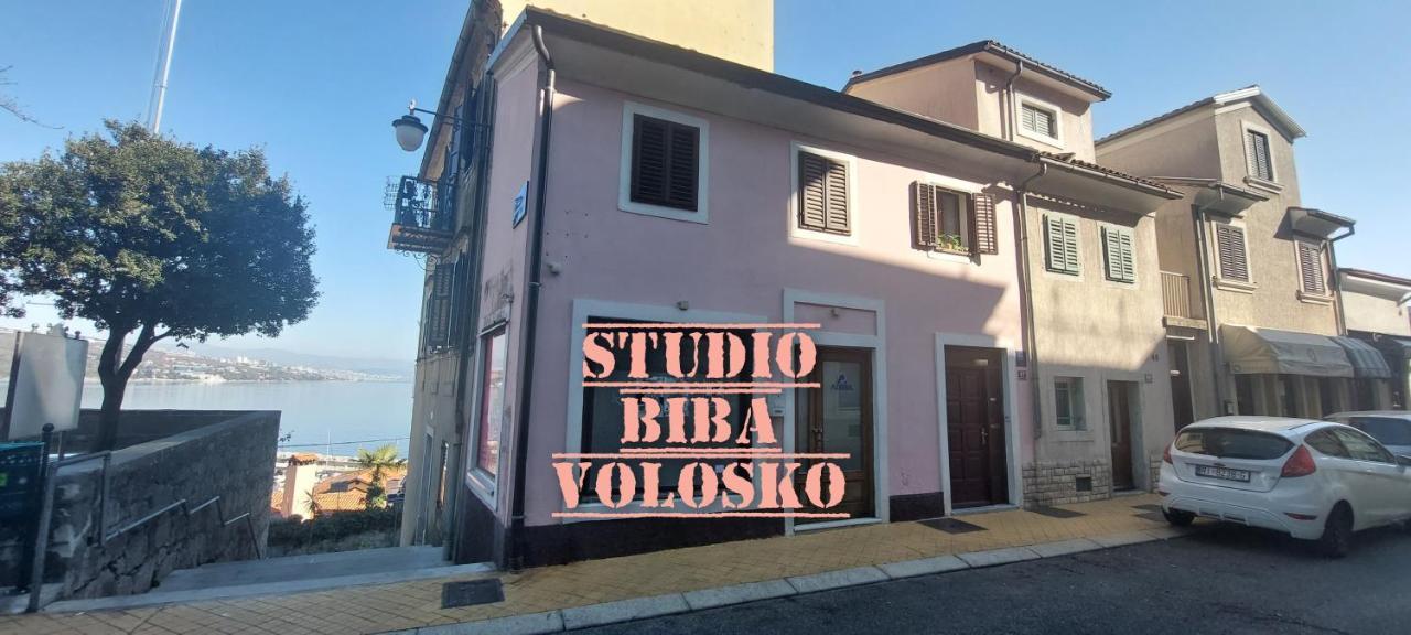 Studio Biba Volosko Opatija Exterior photo